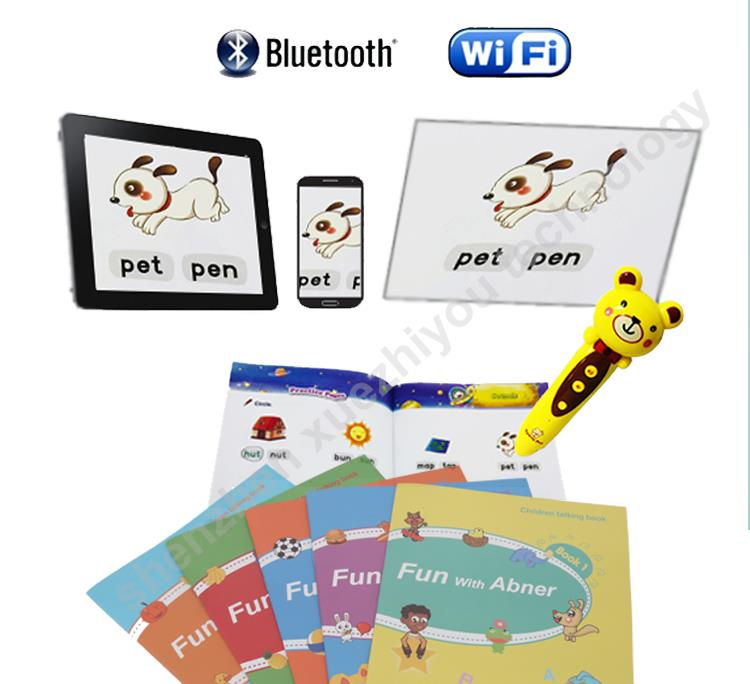 wireless talking pen