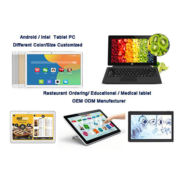 Ram 4GB Rom 64GB 10 inch Tablet PC 2560*1400 FHD