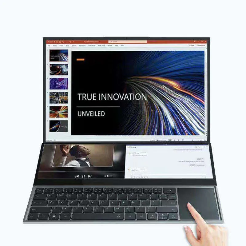 Laptop Notebook ta' 16" Double Screen