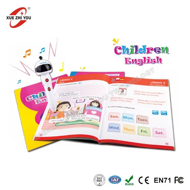 Diġitali Kids Qari Kotba Audio Pen Għall Kids
