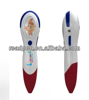 Preschool Kids Tagħlim Magic Ġugarelli Tfal Qari Skartoċċ Diġitali Pinna Bil Funny Story Books