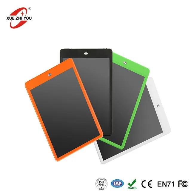 10 pulzieri LCD E-Writing Tablet Memo Pad