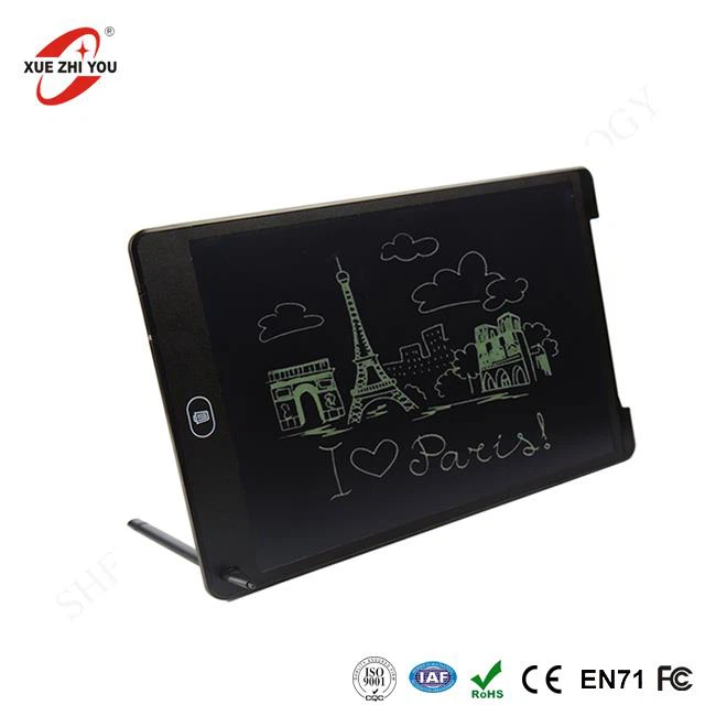 8 pulzier ħafif u portabbli LCD kitba pillola