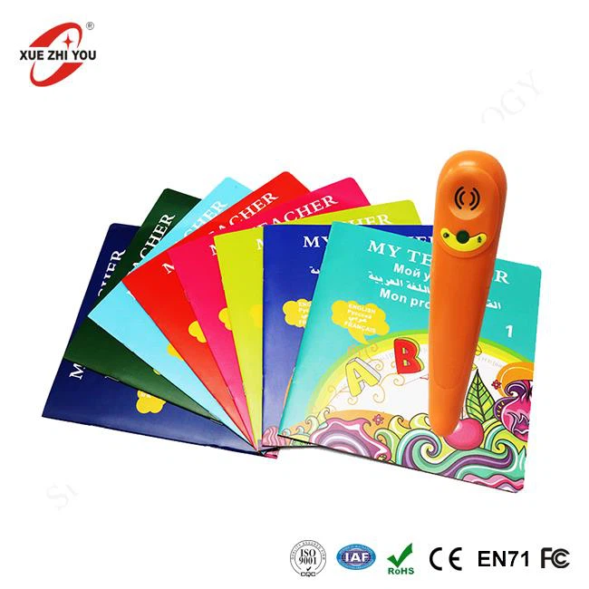 Ġugarelli tat-Tfal Aqra t-Tagħlim tal-Pinen tal-Awdjo