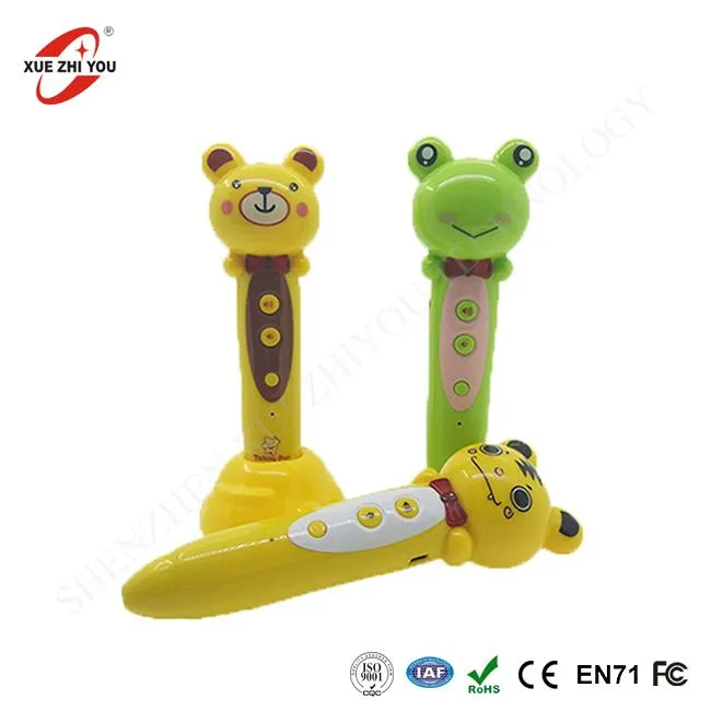 Kids Talking Pen Awdjo Ktieb Għall Tagħlim
