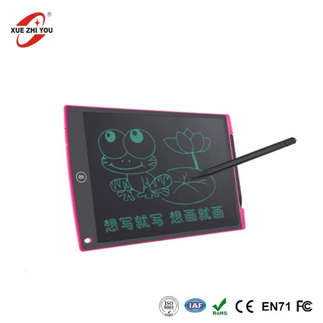 Bord tal-Kitba LCD Kotba ta '12-il Kejk ta' Faxxa