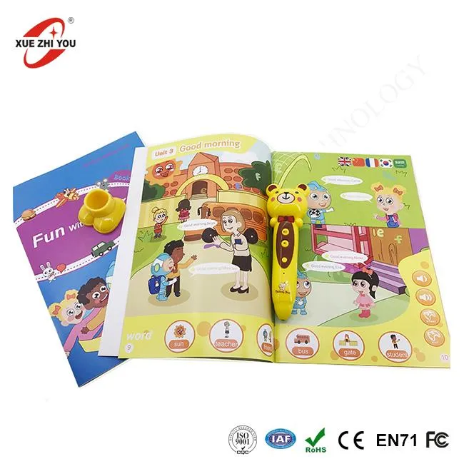 Studenti Tagħlim ta 'Kotba Awdjo Smart Pen