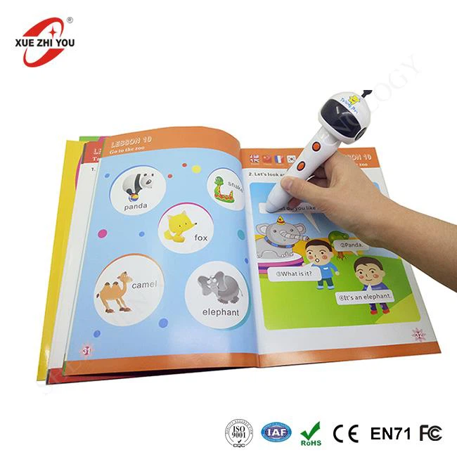 Pinen għat-Tfal li Jitgħallmu Għall-Pinna Rechargeable Magic Magic