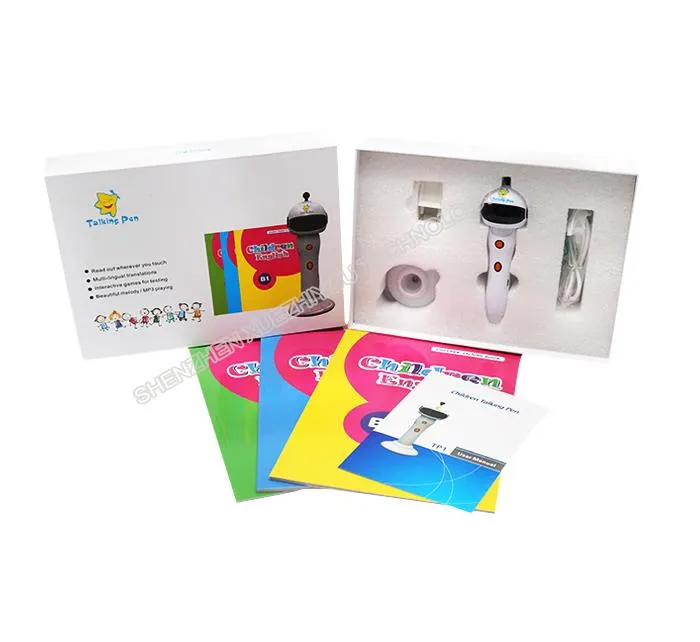 Ktieb tal-Edukazzjoni Bikrija bl-Ingliż Talking Pen