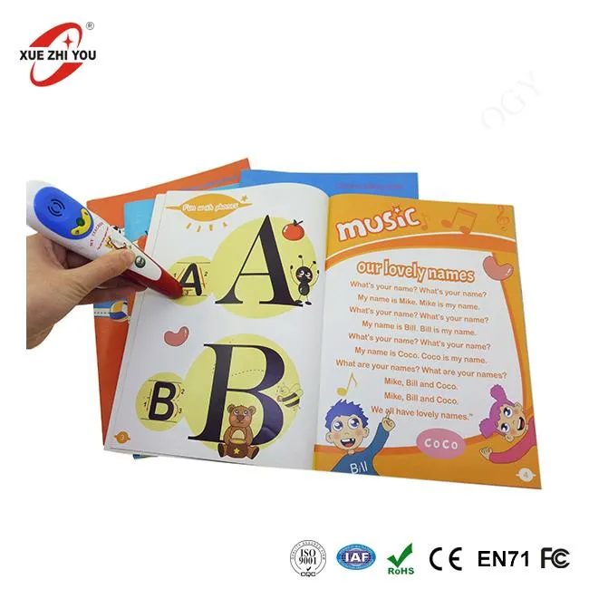 Jitkellmu pinna kotba tal-qari tal-fabbrika tal-pinna