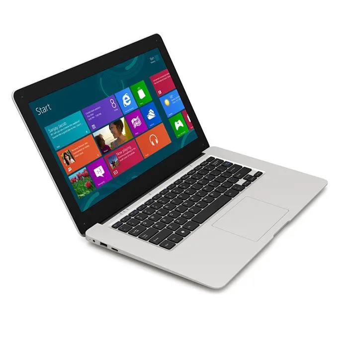 Bejgħ bl-ingrossa Ultra Thin 10.1inch Intel N4000 Quad Core 4GB 32G Notebook