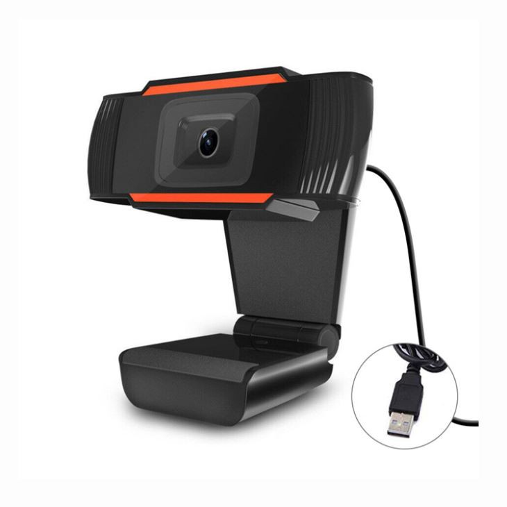 In Stock HD 720P Small WebCamera With Microphone Auto Focus USB 2.0 Smallest Webcam