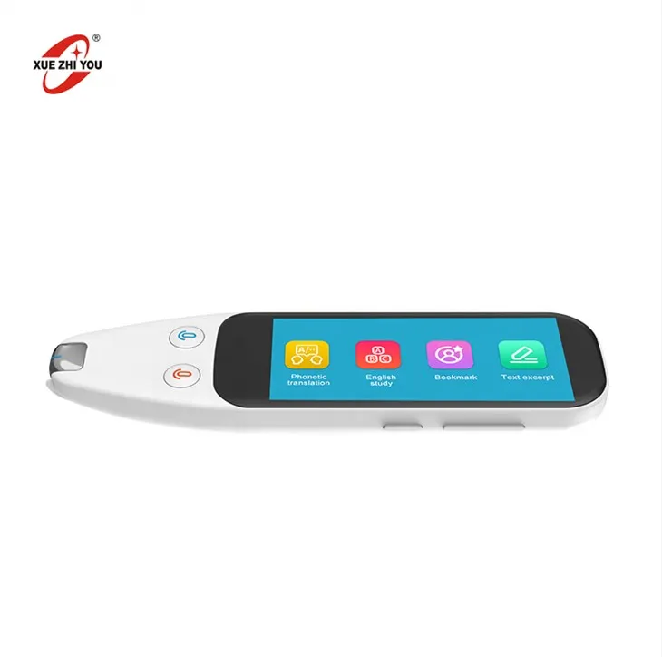 Xuezhiyou Supported Music Spanjol Tagħlim Ingliż Ċiniż Ehmeż Talking Pen Book
