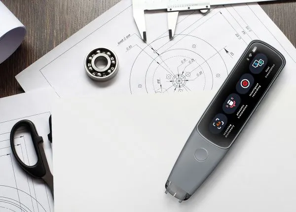 Skaner, Qarrej u Traduttur tal-Pinna OCR