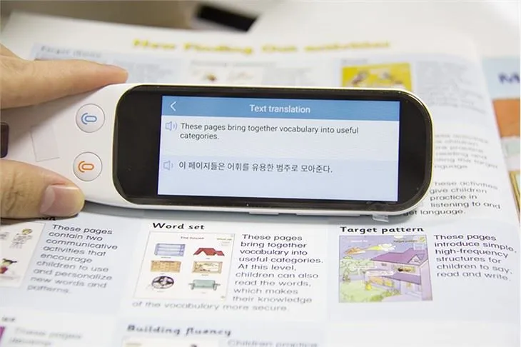 Franza Koreana Ġermanja 112 Lingwa Scan Voice Translation Pen