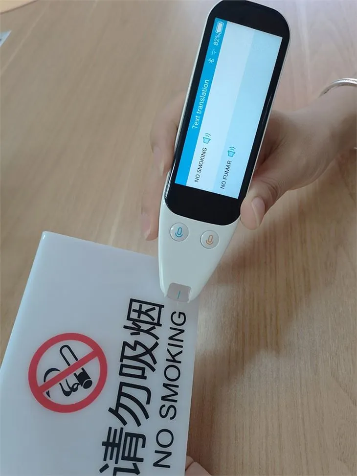 Negozju li jivvjaġġa Offline Scan Voice Translation Pen
