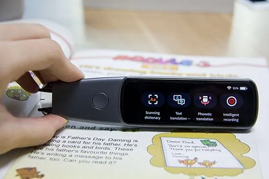 Stylo De Lecture OCR Scan Pour La Dyslexie